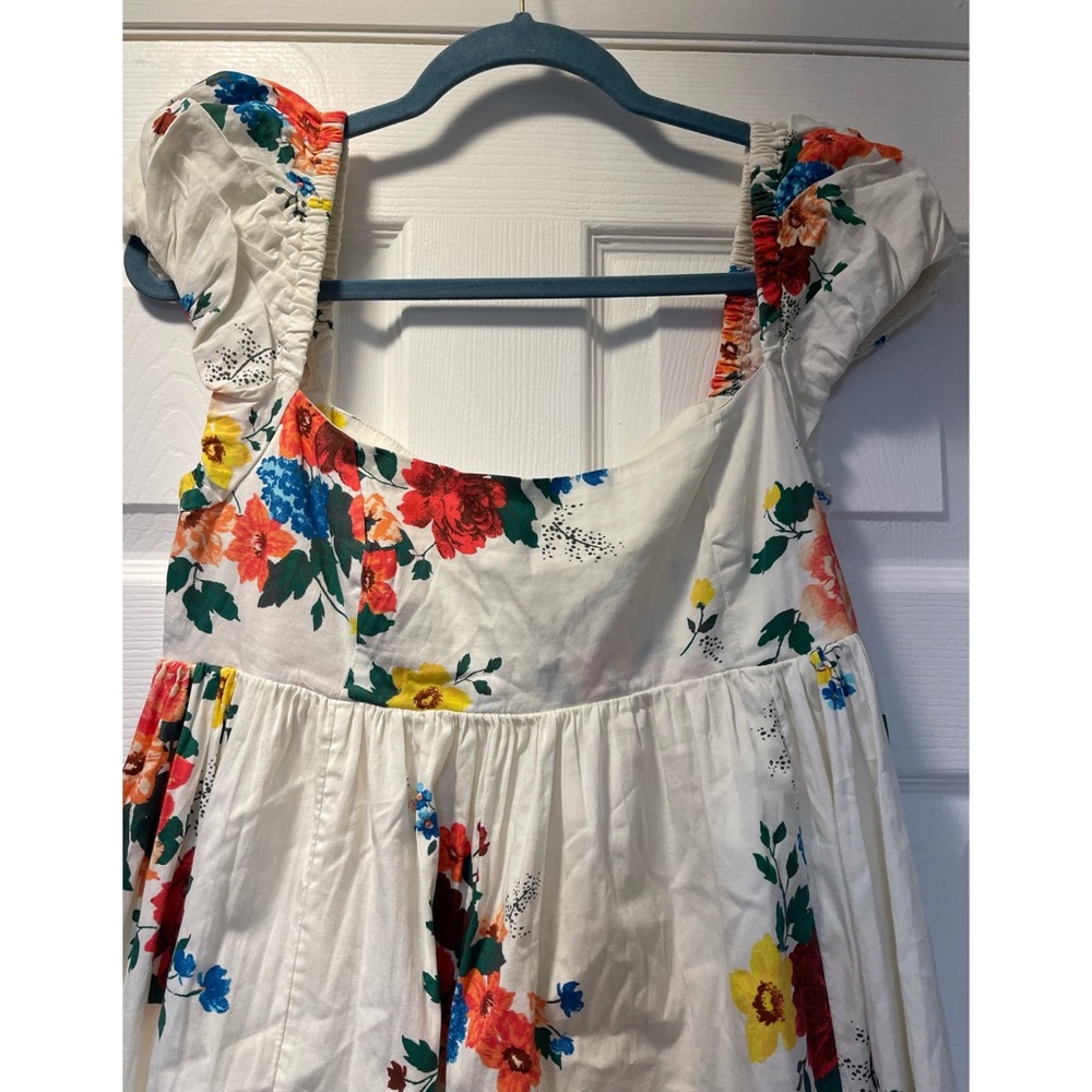 New Free People Linda Lou Poplin Dress Size Medium - Picture 9 of 10